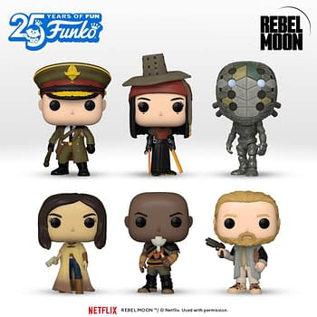 Rebel Moon Part 1: A Child of Fire Pop Vinyls Have Arrived from Funko 