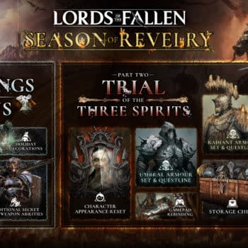 Lords Of The Fallen Announces Season Of Revelry Event