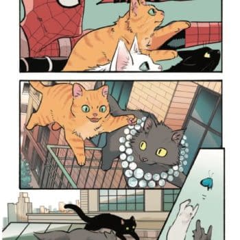 Interior preview page from MARVEL MEOW #1 NAO FUJI COVER
