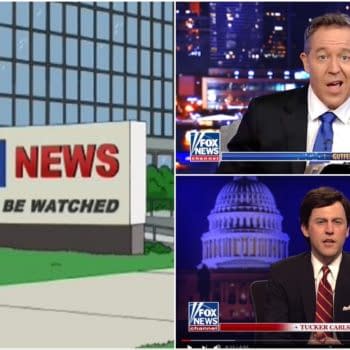 FOX "News": Greg Gutfeld Takes Shot at Bosses Over Tucker Carlson?