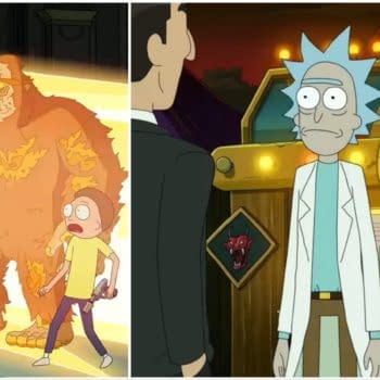 Rick and Morty Season 7 Finale Going "Night Gallery"? S07E09 BTS