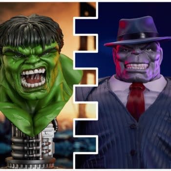 Hulk and Joe Fixit with Smash Your Marvel Collection with New Statues