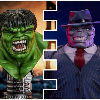 Hulk and Joe Fixit with Smash Your Marvel Collection with New Statues
