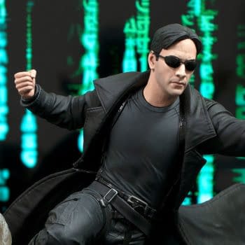 Enter The Matrix with Diamond Select’s New Neo The One PVC Statue 