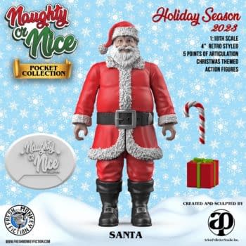 Fresh Monkey Fiction Reveals New Naughty or Nice Collection Santa’s 