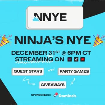 Tyler “Ninja” Blevins Announces Live NYE Special Sponsored by Domino’s Pizza