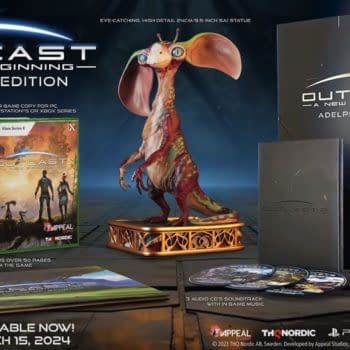 Outcast: A New Beginning Reveals Collector's Edition