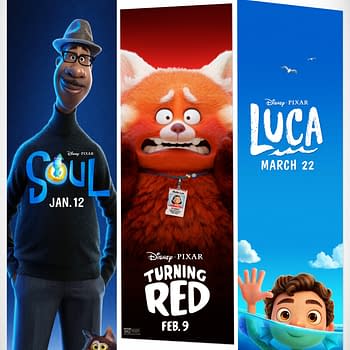 Pixars Turning Red Soul And Luca Are Getting Theatrical Releases