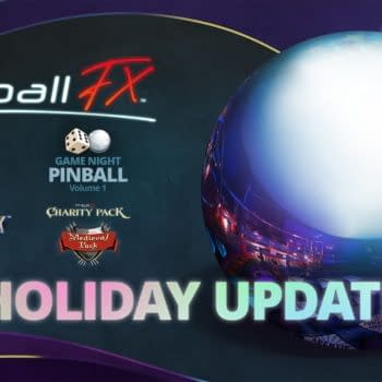 Pinball FX Releases Multiple New Tables, Including Star Trek Designs