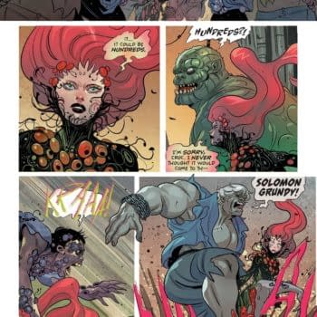 Interior preview page from Poison Ivy #18