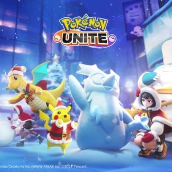 Pokémon Unite Reveals Holiday Additions & Activities