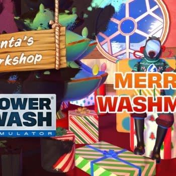 Santa's Workshop Needs Cleaning In Powerwash Simulator Update
