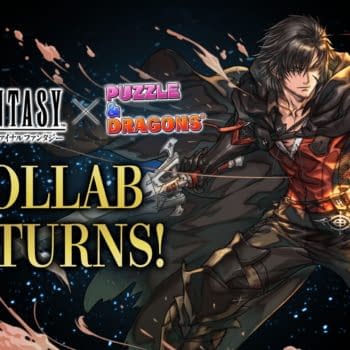 Puzzle & Dragons Launches New Final Fantasy Crossover Event