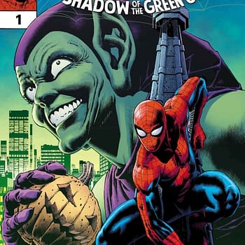 Before The Green Goblin Norman Osborn Created a Proto-Goblin&#8230