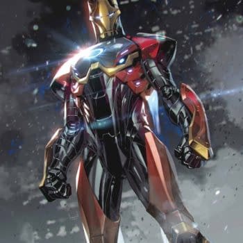 Pepe Larraz's Designs For Iron Man's Mysterium Armour