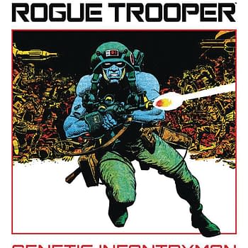 Aneurin Barnard Stars As Rogue Trooper In 2000AD Movie Out Next Year