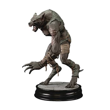 Cover image for WITCHER 3 WILD HUNT WEREWOLF PVC FIGURE