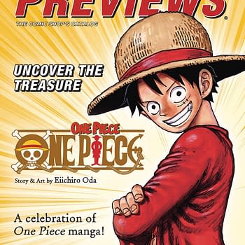 One Pieces 105th Piece in Viz Media March 2024 Solicits