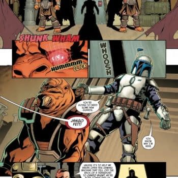 Interior preview page from STAR WARS: REVELATIONS #1 ROD REIS COVER