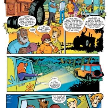 Interior preview page from Scooby-Doo! Where Are You? #125