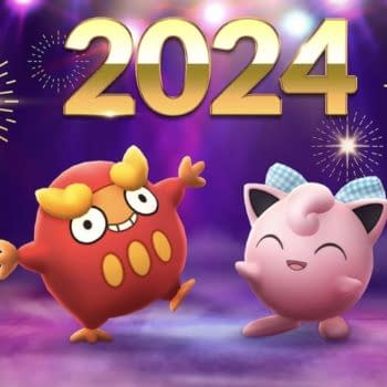The New Year’s 2024 Kicks Off Today in Pokémon GO