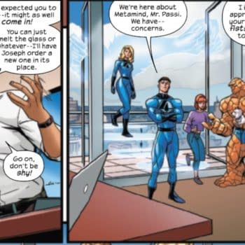 The Fantastic Four Supervillain Who Prevented COVID-19 (Spoilers)