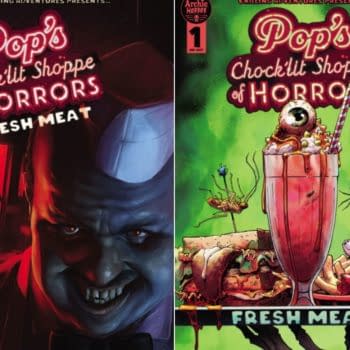 Pop's Chock'Lit Shoppe Of Horrors in Archie Comics March 2024 Solicits