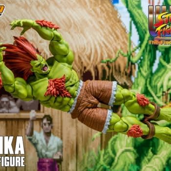 Storm Collectibles Unleashes New Figure with Street Fighter II Blanka 