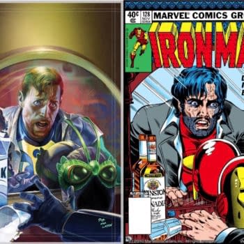 Ahoy Parodies Iron Man: Demon In A Bottle for Alcohol Awareness Month