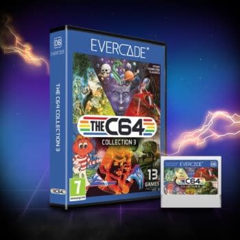Evercade Announces New Cartridge With The C64 Collection 3
