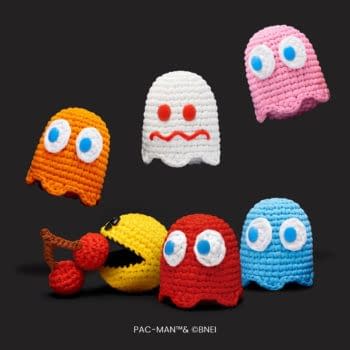 The Woobles Releases Pac-Man Set Of Knitting Designs