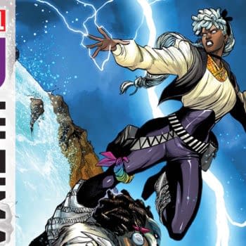Ultimate Storm & Ultimate Killmonger In Ultimate Black Panther
