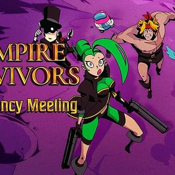 Vampire Survivors Reveals New Among Use Crossover Details