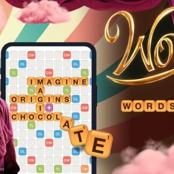 Wonka Makes Its Way Into Words With Friends 2 For New Crossover
