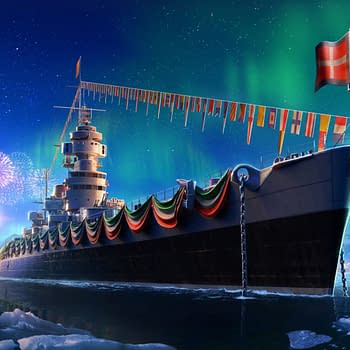 World Of Warships Releases New Holiday 2023 Updates