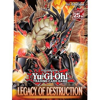 Yu-Gi-Oh TCG Reveals Legacy Of Destruction Booster Set
