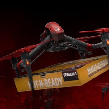 Call Of Duty Wants To Drone Drop You A Little Caesars Pizza