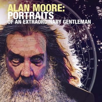 Alan Moore: Portraits Of An Extraordinary Gentleman For His 70th Year