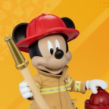 Mickey Mouse Saves the Day with Beast Kingdom New Disney Figure