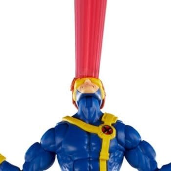 To Me, My X-Men! Cyclops Kicks Off Marvel Legends X-Men 97’ Wave 2