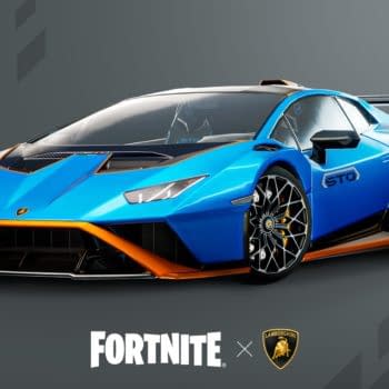 Fortnite & Rocket League Add New Lamborghini To Both Games