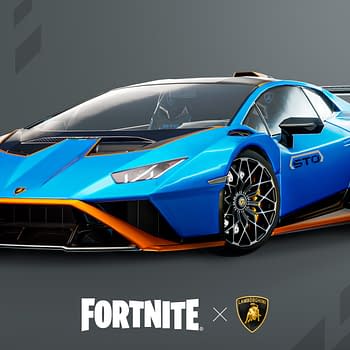 Fortnite &#038 Rocket League Add New Lamborghini To Both Games