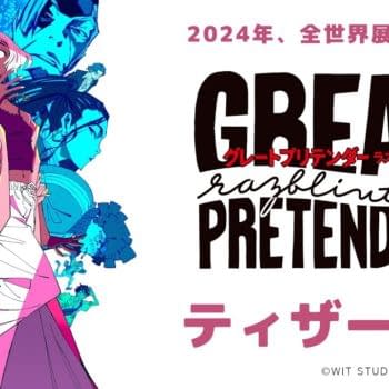 GREAT PRETENDER razbliuto: Anime Feature Comes to Theatres in Jan. '24