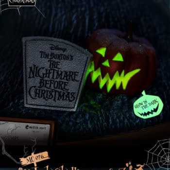 Beast Kingdom Debuts 3,000LE The Nightmare Before Christmas Statue 