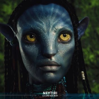 Avatar: The Way of Water 1:1 Neytiri Bust Revealed by Infinity Studio