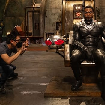 Aquaman and the Lost Kingdom: BTS Featurette Spotlights Black Manta
