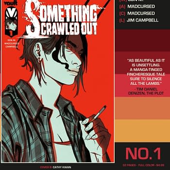Something Crawled Out Of Vault Comics April 2024 Full Solicits