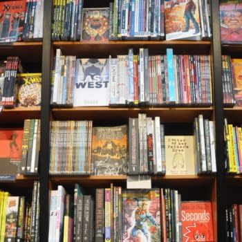 Adult Graphic Novel Sales In Bookstores Down 22.4% In 2023