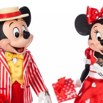 Mickey Mouse Valentine's Day Dolls in the Daily LITG, 23rd January 2024