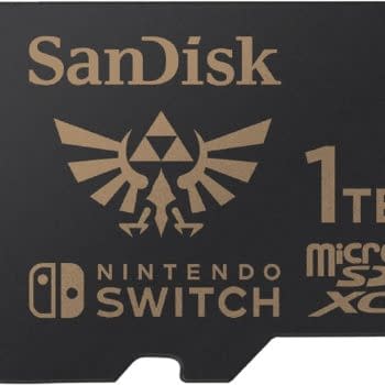 Review: SanDisk 1TB Zelda MicroSD Card For Nintendo Switch